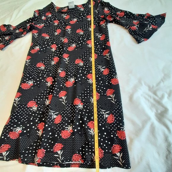 Clientele dress. Size Large. Multi floral Orange/… - Picture 7 of 10